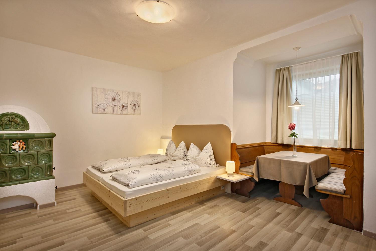 Camera da letto - Appartamenti al Pendler Hof a Lagundo
